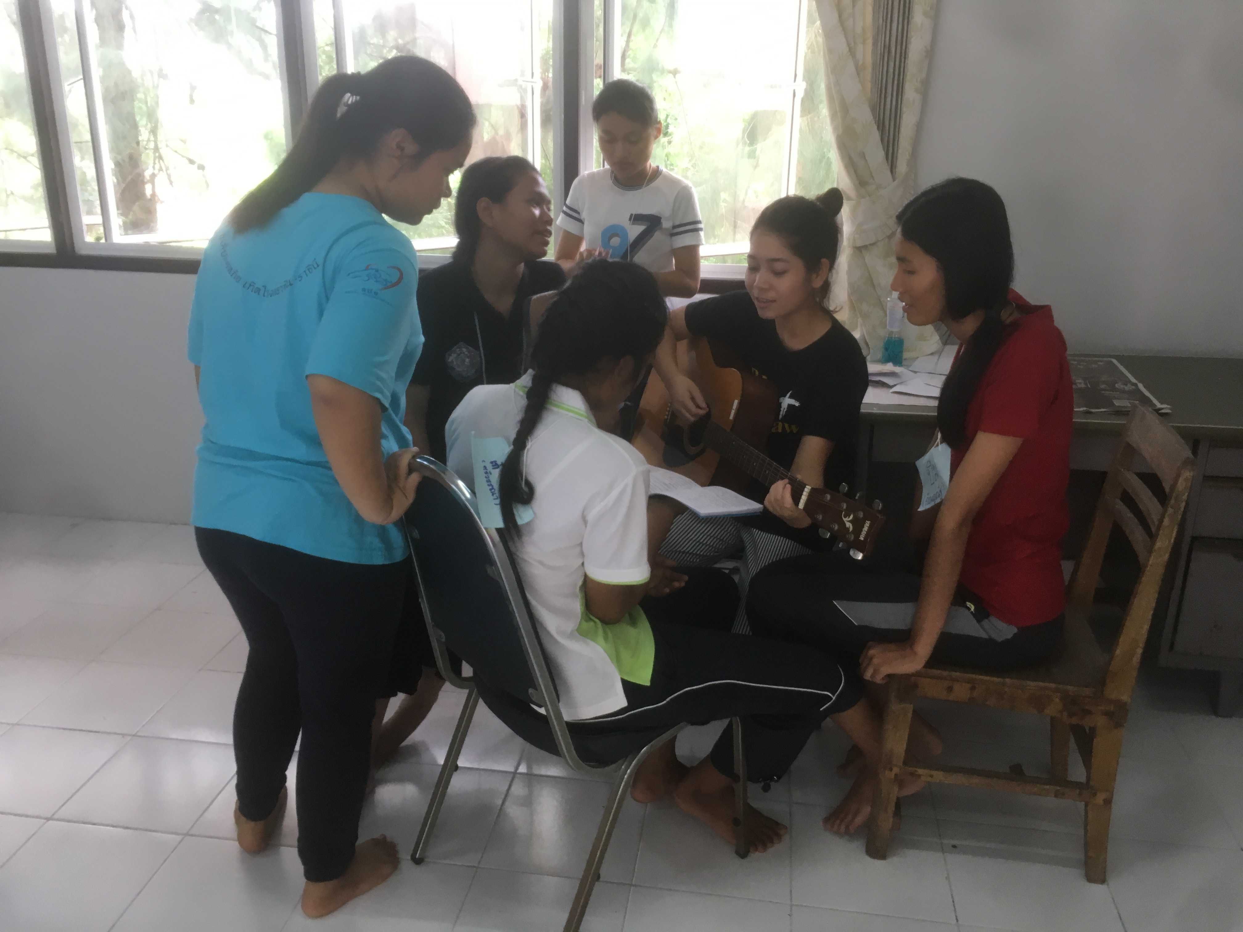 โครงการเสริมสร้างชีวิตสาวก 2018