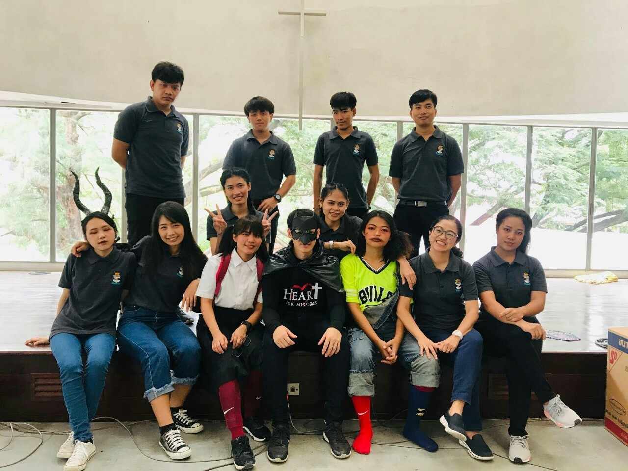 ค่ายฟื้นฟู “เดินกับพระเจ้า” รร.มหาชัยคริสเตียน (18-19 ก.ย. 2019)