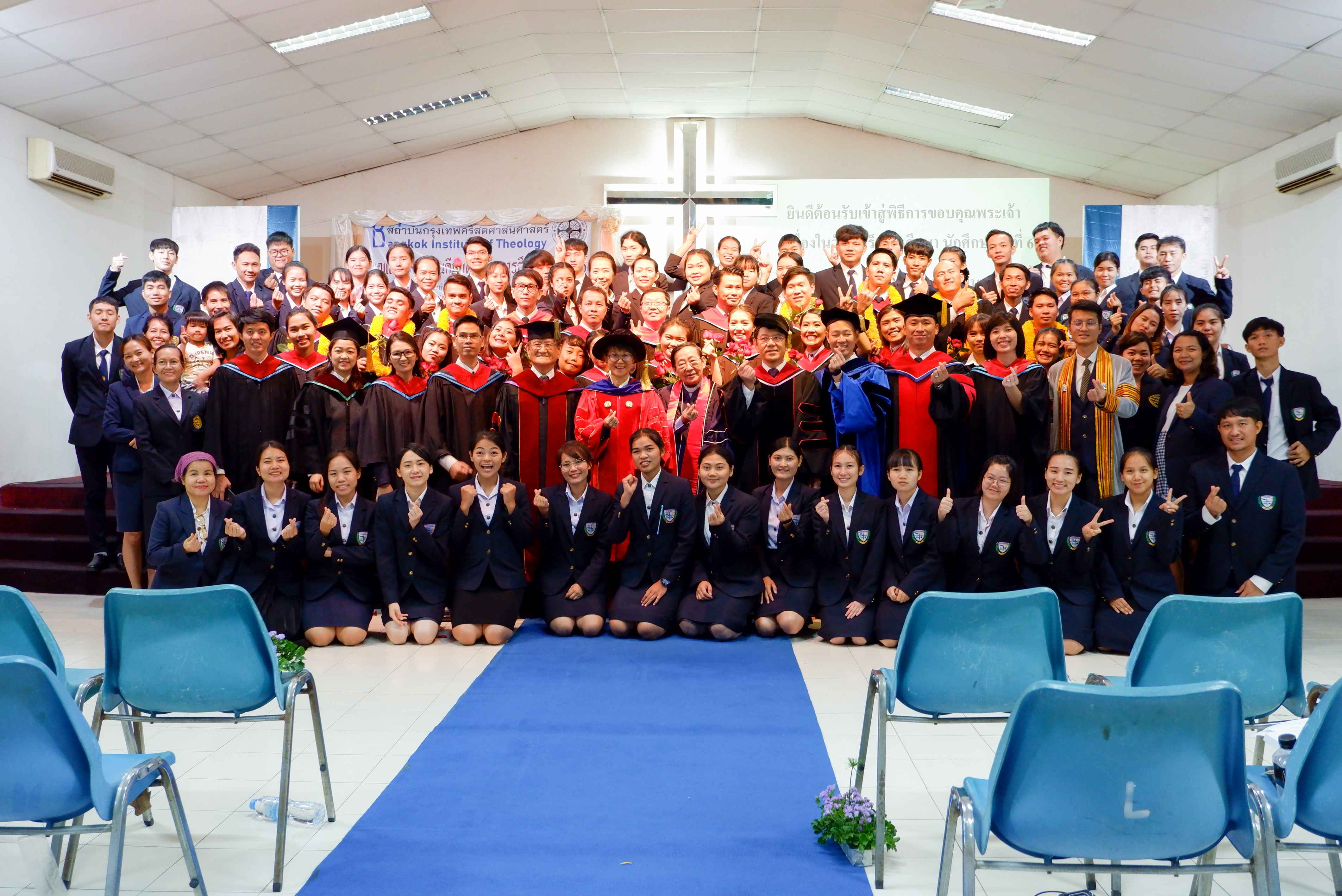 นมัสการเนื่องในโอกาสนักศึกษารุ่นที่ 66 สำเร็จการศึกษา (1 พ.ย. 2019)