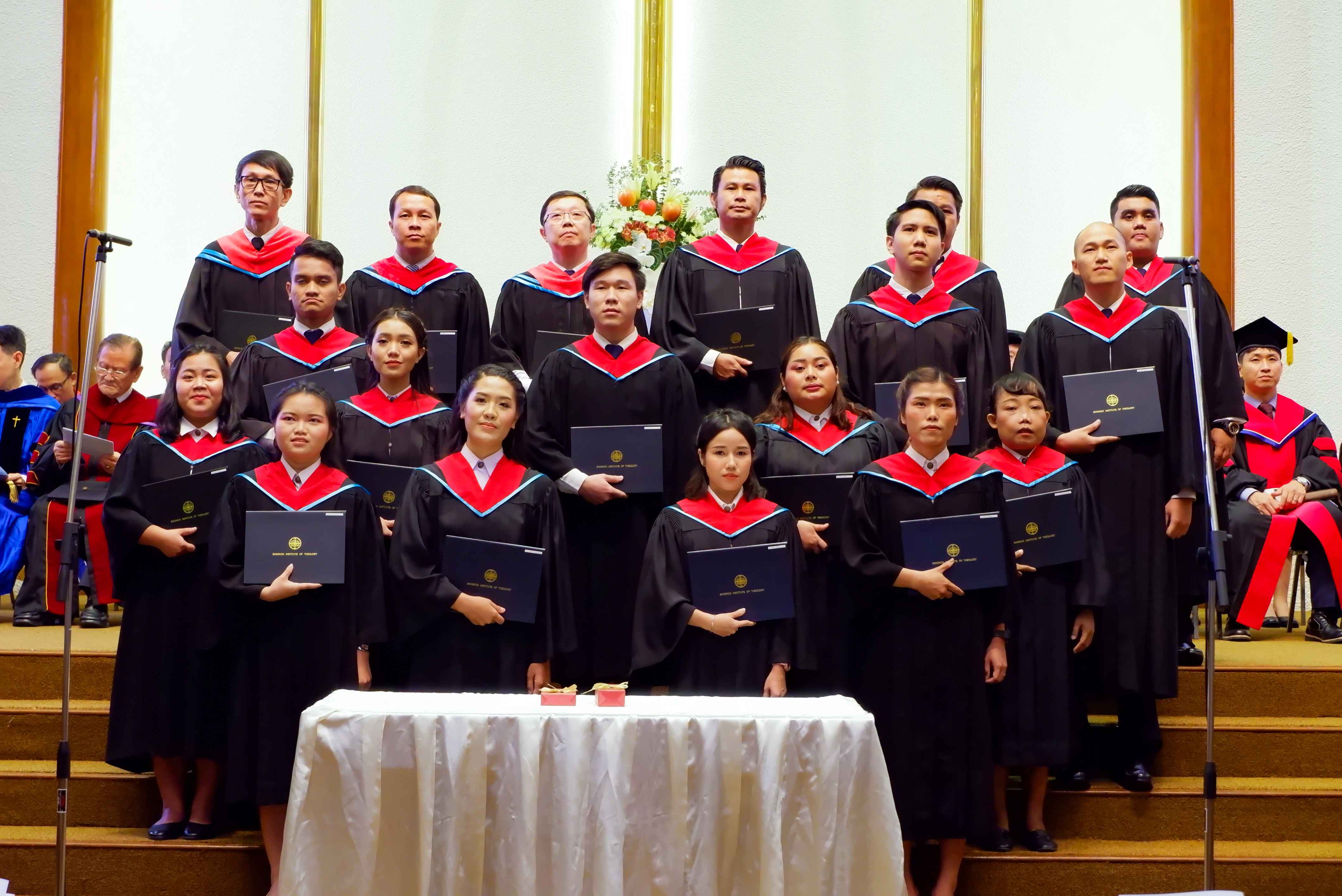 นมัสการเนื่องในโอกาสนักศึกษารุ่นที่ 66 สำเร็จการศึกษา ณ คจ.สะพานเหลือง (3 พ.ย. 2019)