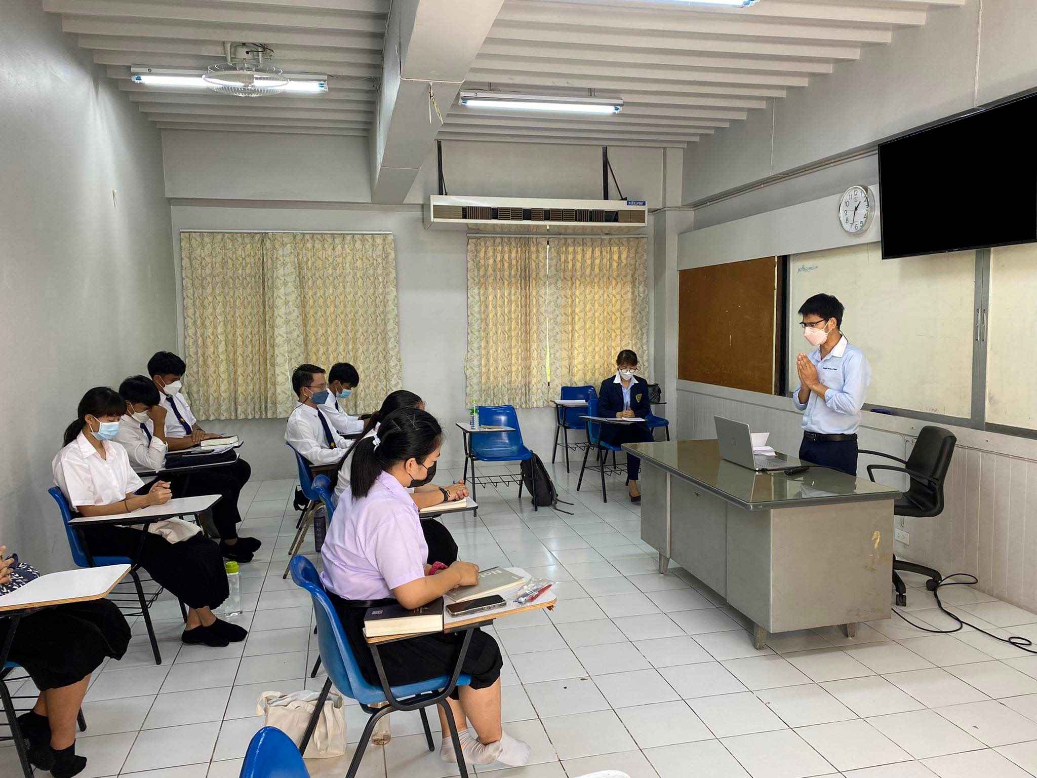 ปฐมนิเทศนักศึกษาใหม่ (13 มิ.ย. 2022)