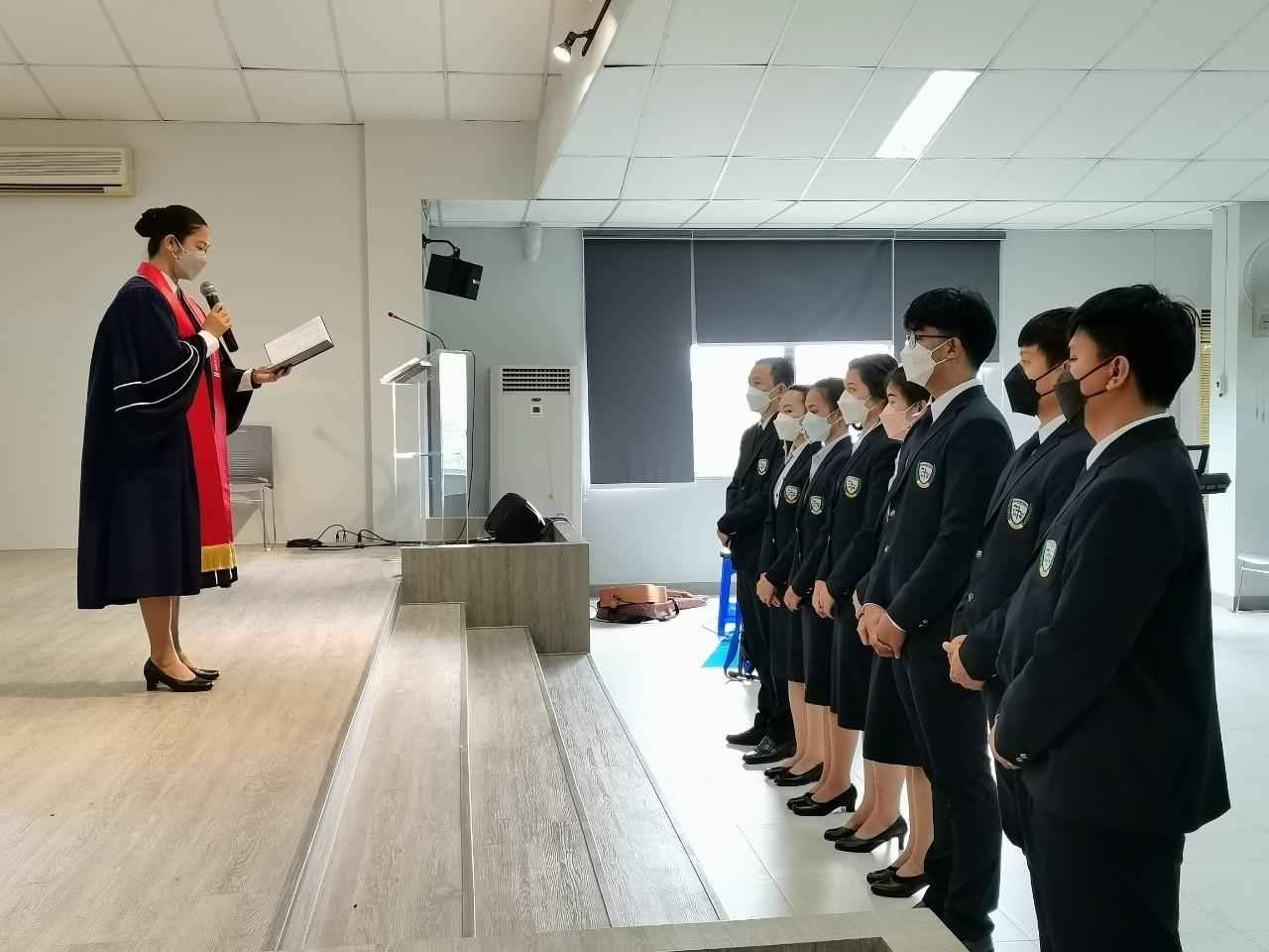 แต่งตั้งคณะกรรมการสโมสรนักศึกษา ปีการศึกษา 2022