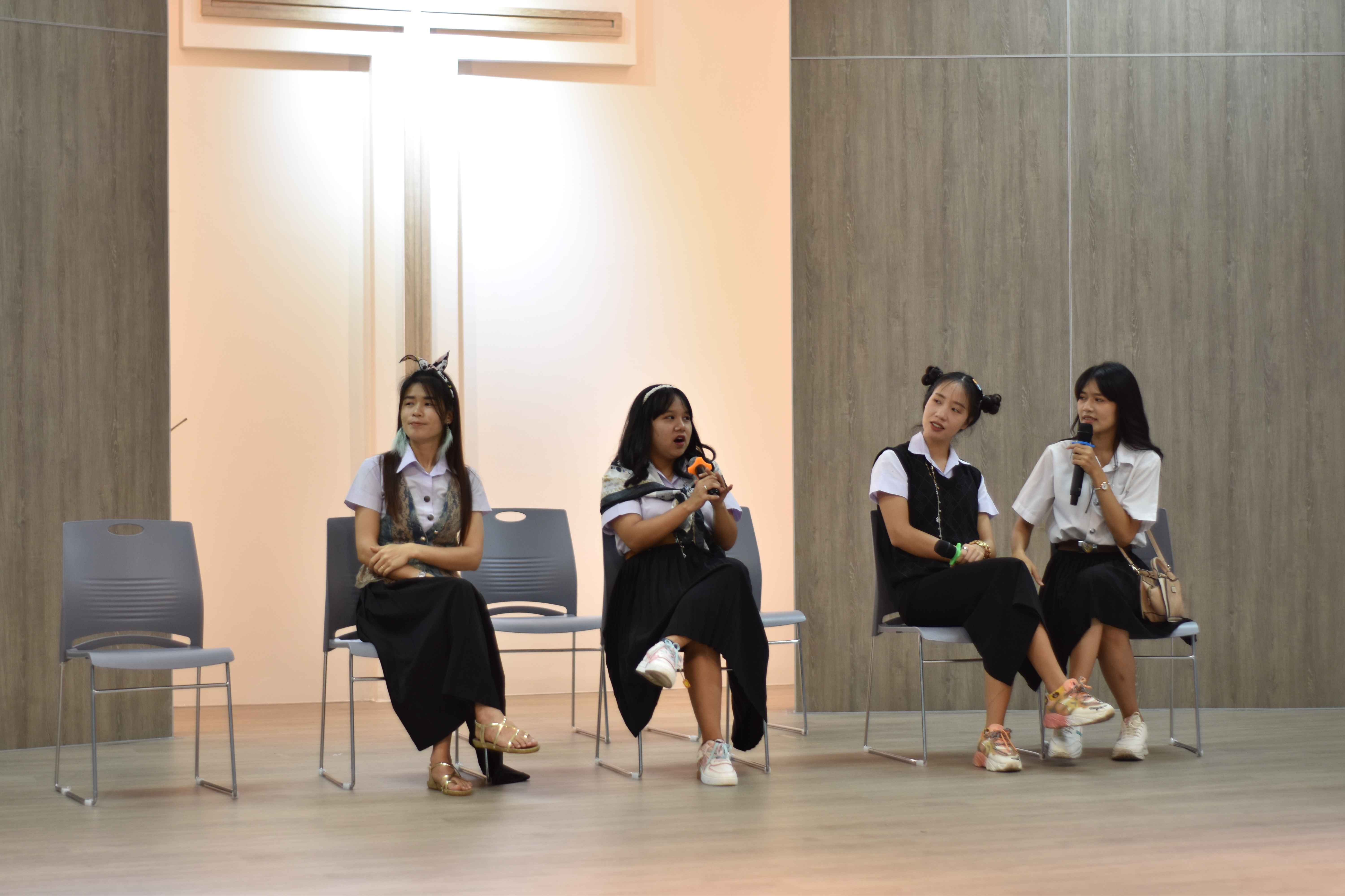 ละครสอนคุณธรรมคริสเตียน เรื่อง “คุณ นะ ทำ ไม่ใช่เรา” (20 ส.ค. 2021)